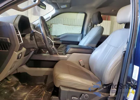 2016 Ford F150 Supercrew из США, поврежденный, VIN 1FTEW1EP6GKD41305